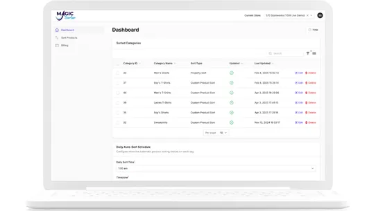 Magic Sorter screenshot