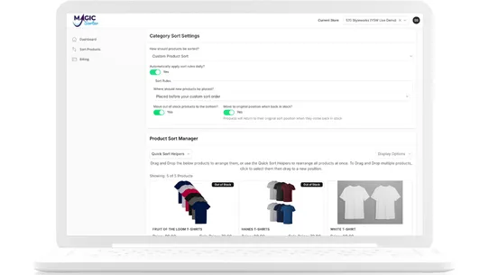 Magic Sorter screenshot