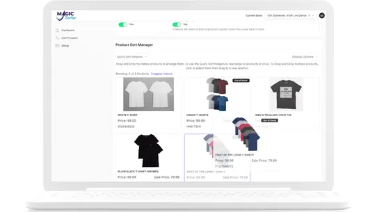 Magic Sorter screenshot