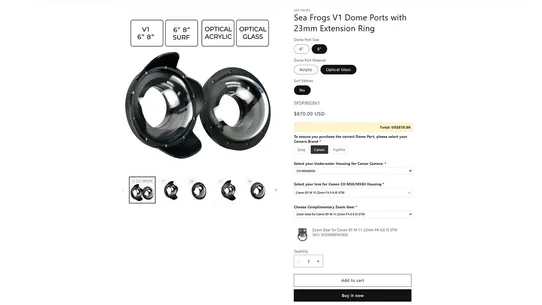 SPO ‑ Product Options screenshot