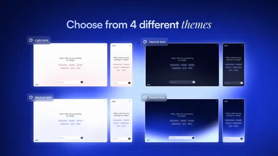 Alcemi Shopping Agent screenshot