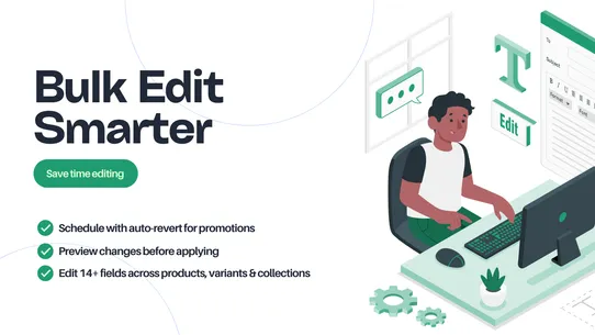 Edify ‑ Bulk Product Editor screenshot