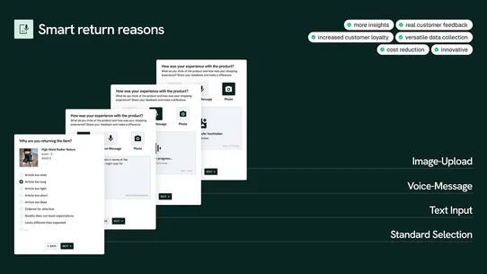 toern ‑ Returns &amp; Exchanges screenshot