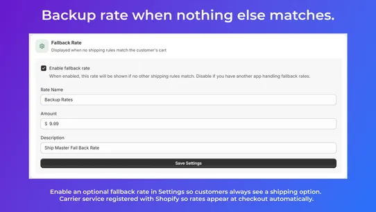 ShipMaster: React Flow Builder screenshot