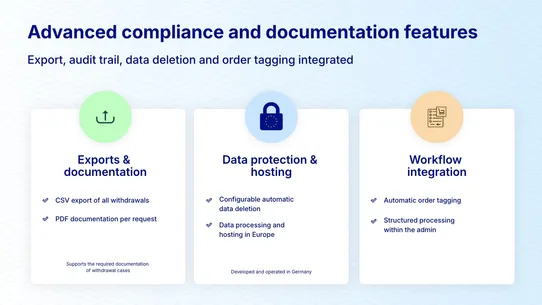 EU Withdrawal Button screenshot