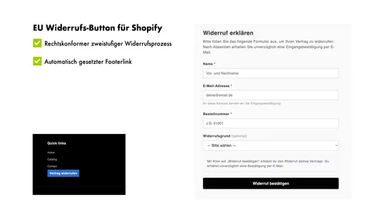 EU Withdrawal Button screenshot