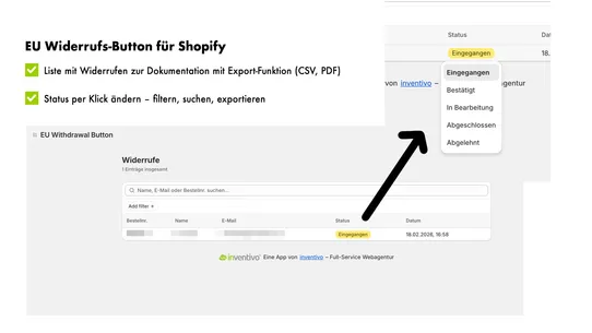 EU Withdrawal Button screenshot
