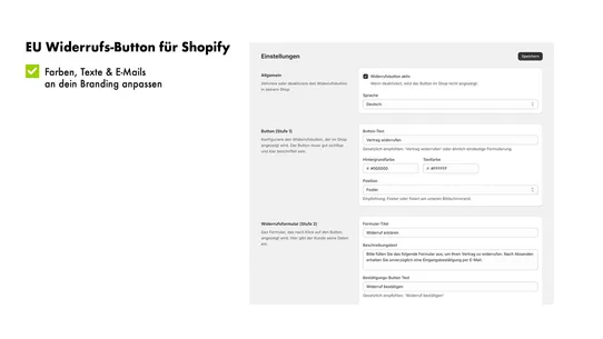 EU Withdrawal Button screenshot