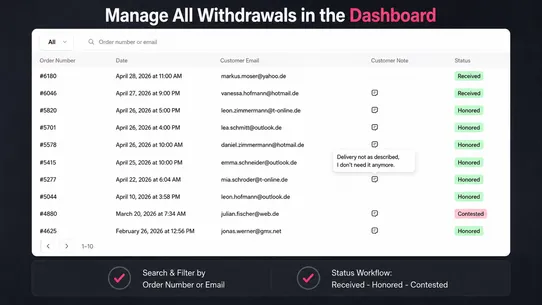 EU Withdrawal Button screenshot