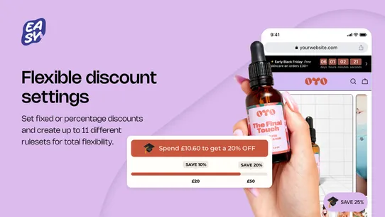 Intrada Easy Student Discounts screenshot