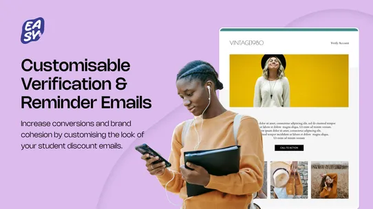 Intrada Easy Student Discounts screenshot