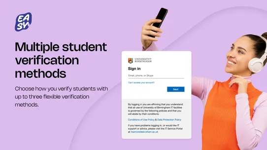 Intrada Easy Student Discounts screenshot