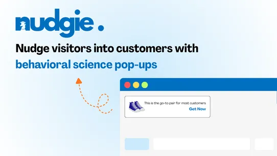 Nudgie: Science‑backed Pop‑up screenshot