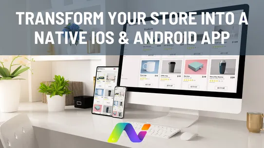 Mobile App Builder for Stores screenshot