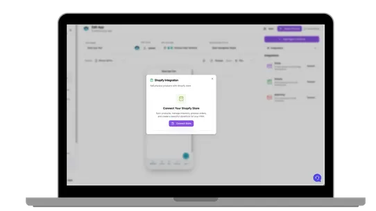 Mobile App Builder for Stores screenshot