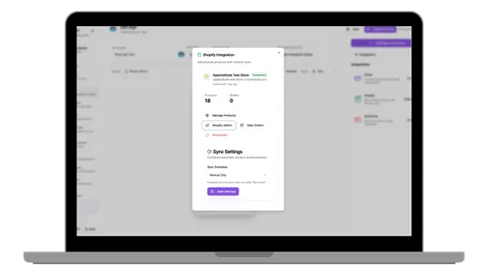 Mobile App Builder for Stores screenshot