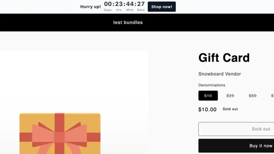Edge Timer screenshot