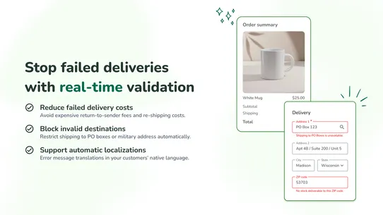 AddressMate Address Validator screenshot