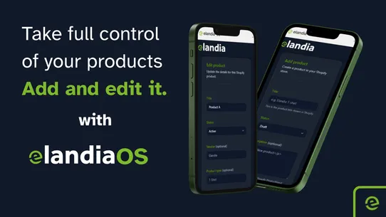 Elandia OS screenshot