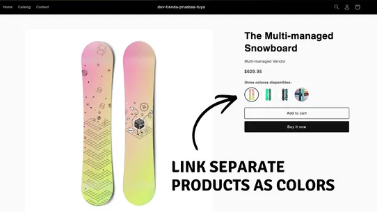 Easy Combined Listings screenshot