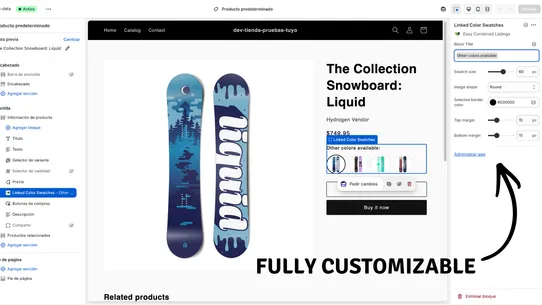 Easy Combined Listings screenshot