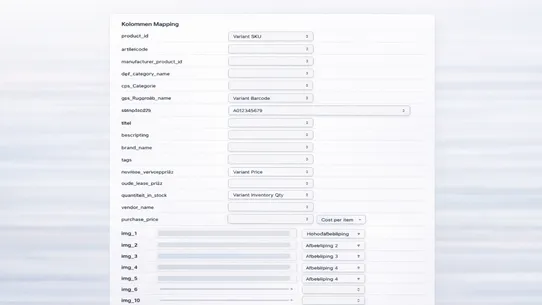 Product Importer by Omniasuite screenshot