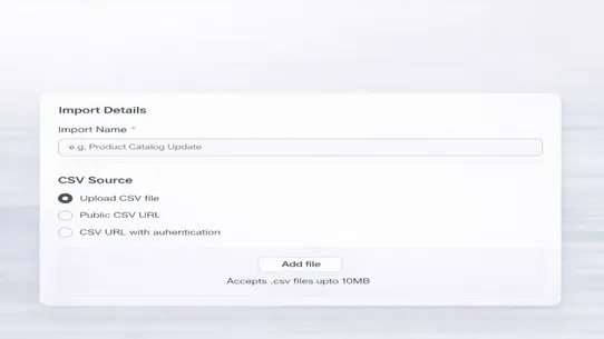 Product Importer by Omniasuite screenshot
