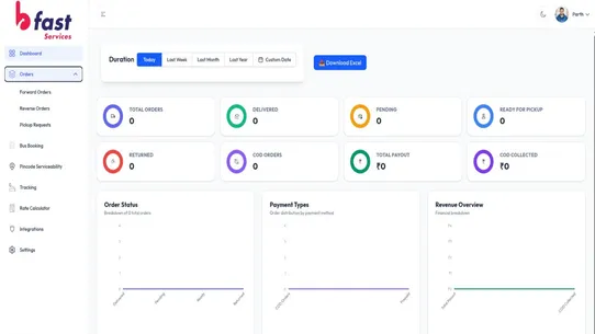 bfastlogistics screenshot