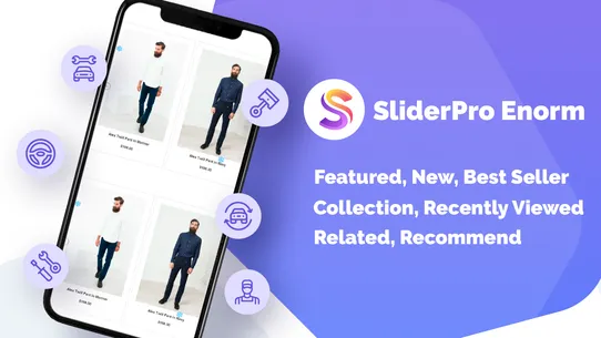 SliderPro Enorm screenshot