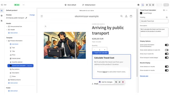 TravelCharge screenshot