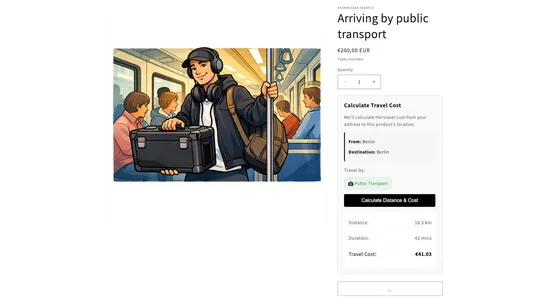 TravelCharge screenshot