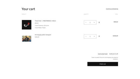 TravelCharge screenshot
