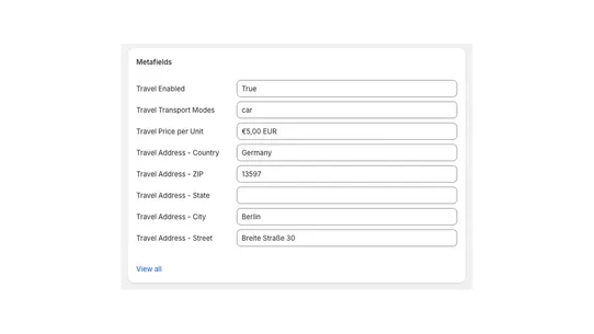 TravelCharge screenshot
