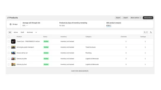 TravelCharge screenshot