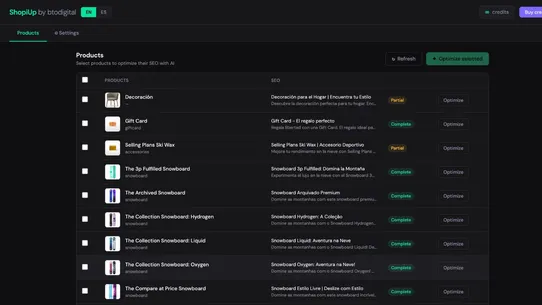 ShopiUP by btodigital screenshot