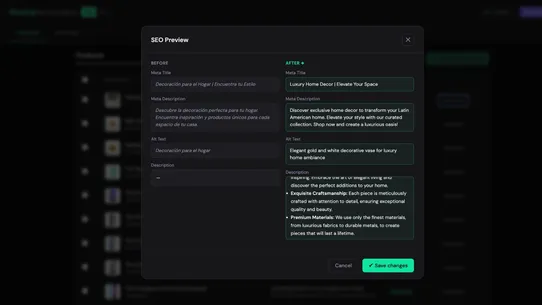 ShopiUP by btodigital screenshot