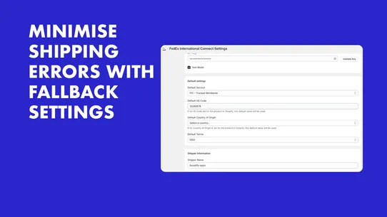 FedEx International Connect UK screenshot