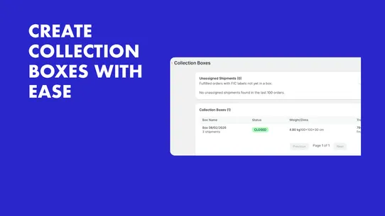 FedEx International Connect UK screenshot