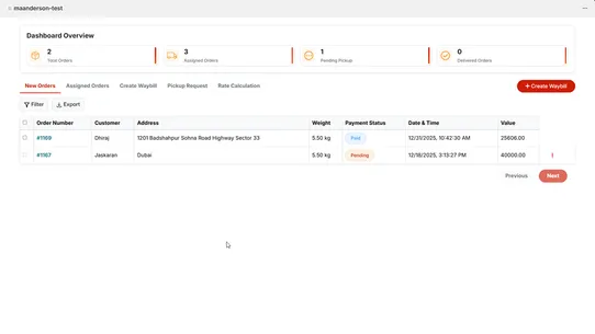 MA Anderson Shipping screenshot