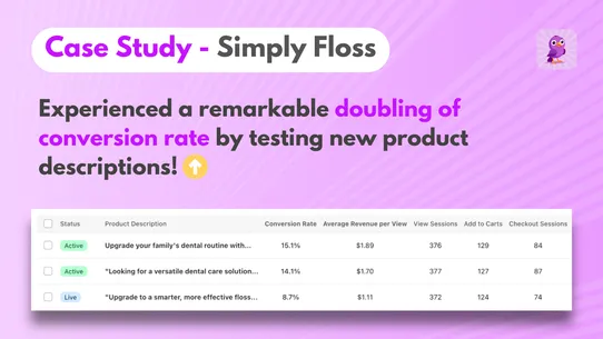 Crowly: Automated A/B Testing screenshot