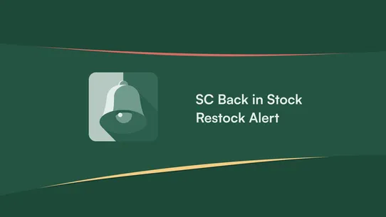 SC Back in Stock Restock Alert screenshot