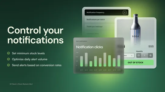 SC Back in Stock Restock Alert screenshot