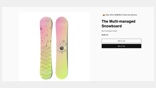 SwiftCut – Precision Delivery screenshot