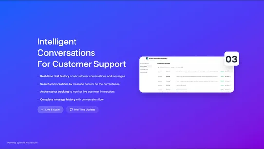 Brivix AI Assistant screenshot