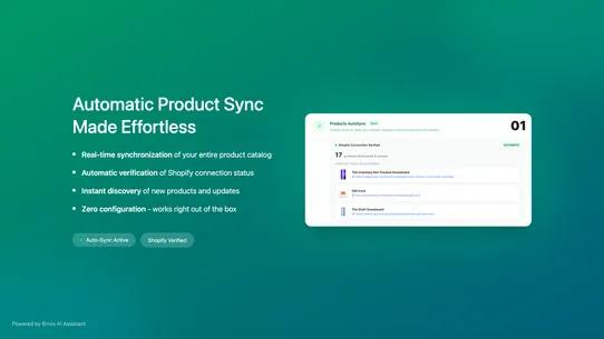 Brivix AI Assistant screenshot