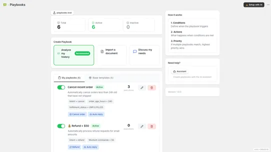 SupportPilot AI screenshot