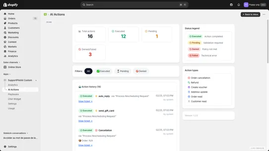 SupportPilot AI screenshot