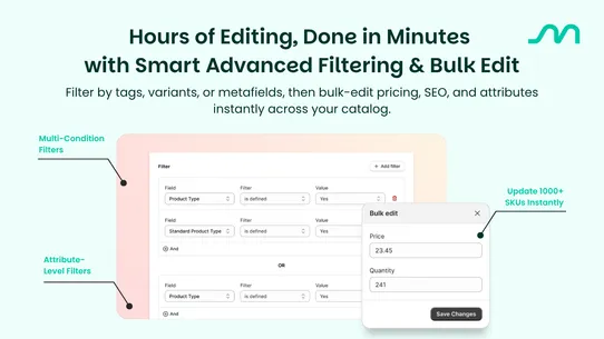 MerchPIM–Product Data Manager screenshot