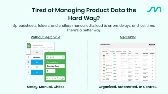 MerchPIM–Product Data Manager screenshot