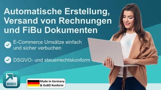 Easy Invoices – PDF Rechnungen screenshot